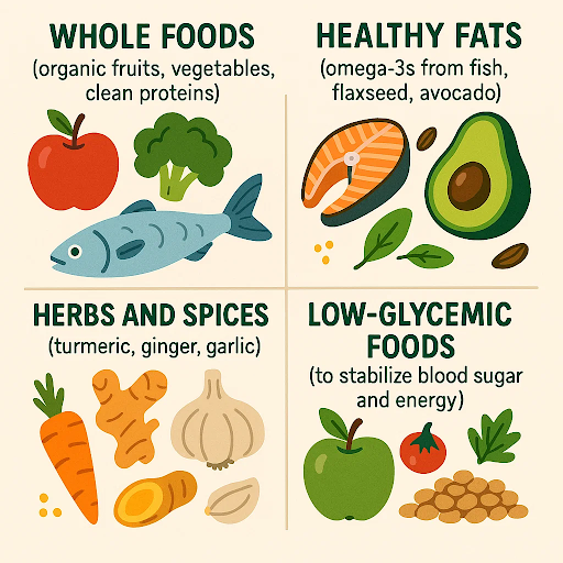 Anti inflammatory diet
