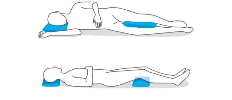 best-sleeping-position-for-upper-back-pain