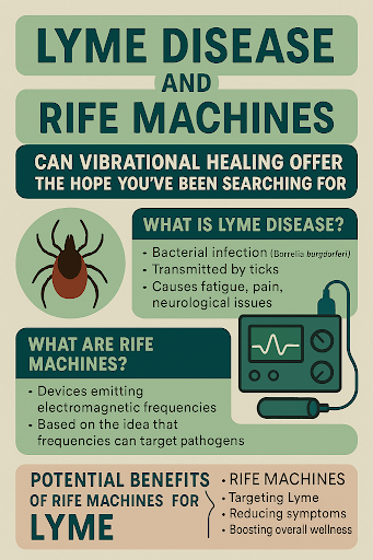 Lyme Disease and Rife Machines: Can Vibrational Healing Offer the Hope You’ve Been Searching for?