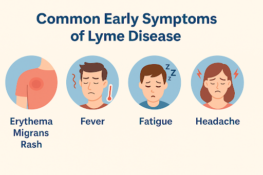 How to Spot the Common Early Symptoms of Lyme Disease for Early Treatment