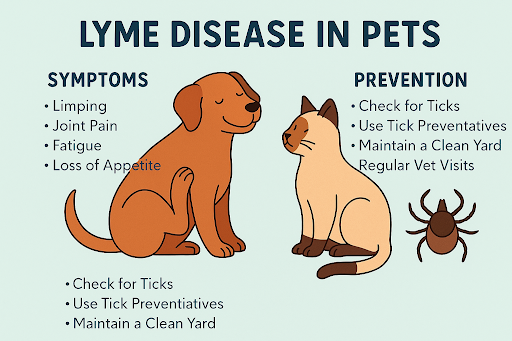 Lyme disease in pet